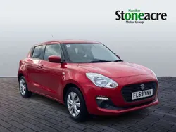 Red Used 2020 Suzuki Swift SZ3 Hatchback | £8,490 (Super price)