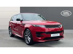 Red Used 2023 Land Rover Range Rover Sport SE Dynamic SUV | £69,816 (Fair price)