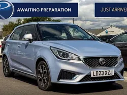 Silver Used 2023 MG MG3 Exclusive Hatchback | £9,663 (Good price)