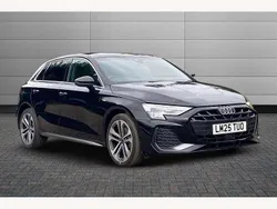 Black New 2025 Audi A3 e-tron S-Line Hatchback | £32,490 (Fair price)