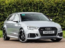 Silver Used 2019 Audi RS3 Sportback Sport Hatchback | £32,498 (Super price)