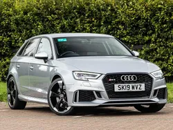 Silver Used 2019 Audi RS3 Sportback Sport Hatchback | £32,498 (Super price)