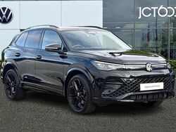 Black Used 2025 VW Tiguan R-line SUV | £36,290 (A bit pricey)
