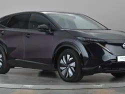 Green Used 2024 Nissan Ariya Evolve SUV | £33,499 (A bit pricey)