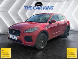 Red Used 2018 Jaguar E-Pace R-Dynamic SUV | £12,280 (Fair price)