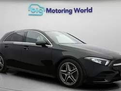 Black Used 2021 Mercedes A220 Executive Hatchback | £17,600 (Good price)