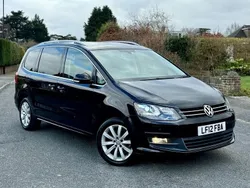 Black Used 2025 VW Sharan SE MPV | £9,995