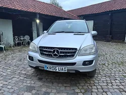 Silver Used 2006 Mercedes ML320 SE SUV | £2,150 (A bit pricey)