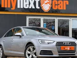 Silver Used 2018 Audi A4 Sport Sedan | £15,495 (Expensive)
