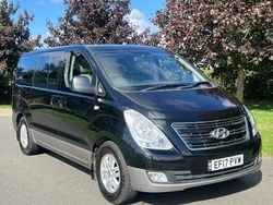 Black Used 2017 Hyundai I800 SE MPV | £10,490 (Fair price)