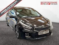 Black Used 2017 Kia Ceed GT-Line Hatchback | £5,999 (Super price)