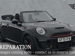 Black Used 2020 Mini John Cooper Works Cabriolet Cabriolet | £18,800 (Fair price)