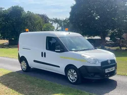 White Used 2013 Fiat Doblò MPV | £3,995 (Fair price)