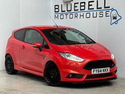Orange Used 2014 Ford Fiesta ST Hatchback | £7,495 (Fair price)