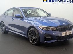 Blue Used 2021 BMW 330e M Sport Sedan | £21,950 (Good price)