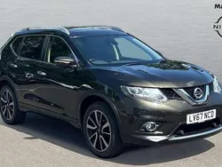 Green Used 2017 Nissan X-Trail Tekna SUV | £15,016 (A bit pricey)