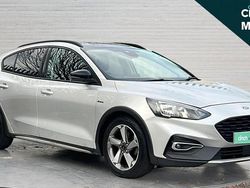 Silver Used 2020 Ford Focus Active Hatchback | £10,674 (Fair price)
