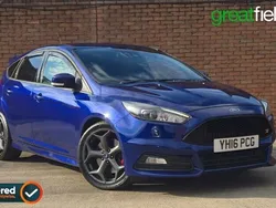 Blue Used 2016 Ford Focus ST Hatchback | £11,895 (Fair price)