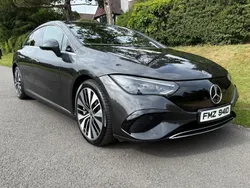 Grey Used 2022 Mercedes EQE350 Exclusive Luxury Sedan | £35,995