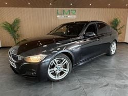 Black Used 2014 BMW 325 M Sport Sedan | £10,499 (Fair price)