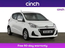 White Used 2018 Hyundai i10 SE Hatchback | £8,049 (Fair price)