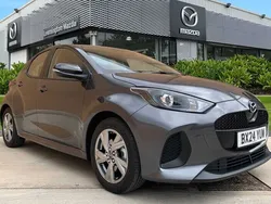Grey Used 2024 Mazda 2 Exclusive-Line Hatchback | £18,490 (Fair price)