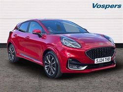 Red Used 2024 Ford Puma Gen-E ST-Line SUV | £18,450 (A bit pricey)