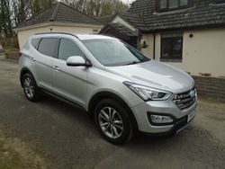 Silver Used 2015 Hyundai Santa Fe Premium SUV | £6,500 (Good price)