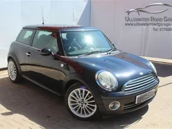 Black Used 2007 Mini Cooper Hatch Hatchback | £6,495 (A bit pricey)