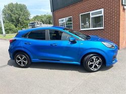 Blue Used 2024 Ford Puma Gen-E ST-Line X SUV | £24,995