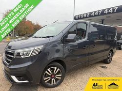 Grey Used 2023 Renault Trafic Van | £23,490 (Expensive)