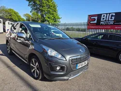 Grey Used 2016 Peugeot 3008 Allure Hatchback | £5,999 (Super price)