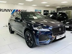 Blue Used 2022 Jaguar F-Pace R-Dynamic SUV | £31,500 (Good price)