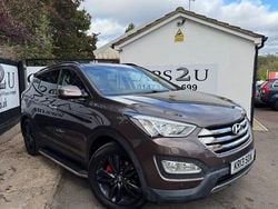Orange Used 2013 Hyundai Santa Fe Premium SE SUV | £7,895 (Fair price)