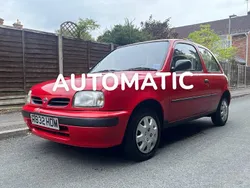 Red Used 1998 Nissan Micra Hatchback | £1,495