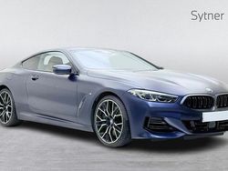 Blue Used 2022 BMW 840 M Sport Coupe | £46,000 (Expensive)
