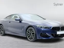 Blue Used 2022 BMW 840 M Sport Coupe | £46,000 (Expensive)