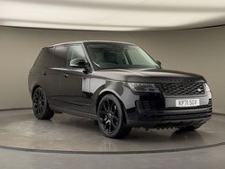 Santorini black Used 2021 Land Rover Range Rover Autobiography SUV | £42,700 (Expensive)