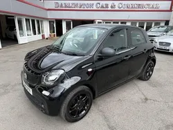Black Used 2018 Smart ForFour Pure Hatchback | £5,495 (Fair price)