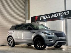 Grey Used 2013 Land Rover Range Rover evoque Dynamic SUV | £6,995 (A bit pricey)