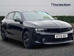 Carbon black Used 2024 Vauxhall Astra S Hatchback | £18,256 (Good price)