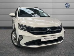 White Used 2024 VW Taigo Match SUV | £18,898 (Fair price)