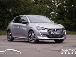 Grey Used 2023 Peugeot 208 Allure+ Hatchback | £13,899 (Fair price)