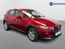 Red Used 2019 Mazda CX-3 SUV | £12,299 (Good price)