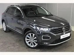 Grey Used 2018 VW T-Roc SEL SUV | £14,295 (Fair price)