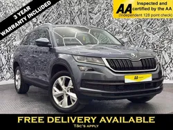 Grey Used 2019 Skoda Kodiaq SUV | £20,695 (Fair price)