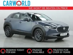 Grey Used 2020 Mazda CX-30 SUV | £10,990