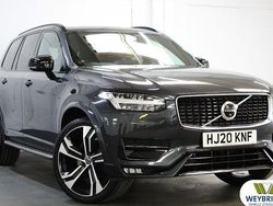Grey Used 2020 Volvo XC90 R-Design Pro SUV | £32,995 (Fair price)
