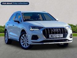 White Used 2022 Audi Q3 Sport SUV | £24,733 (Fair price)