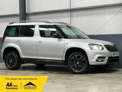 Silver Used 2017 Skoda Yeti Monte Carlo SUV | £8,491 (Good price)
